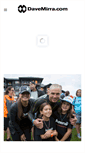 Mobile Screenshot of davemirra.com